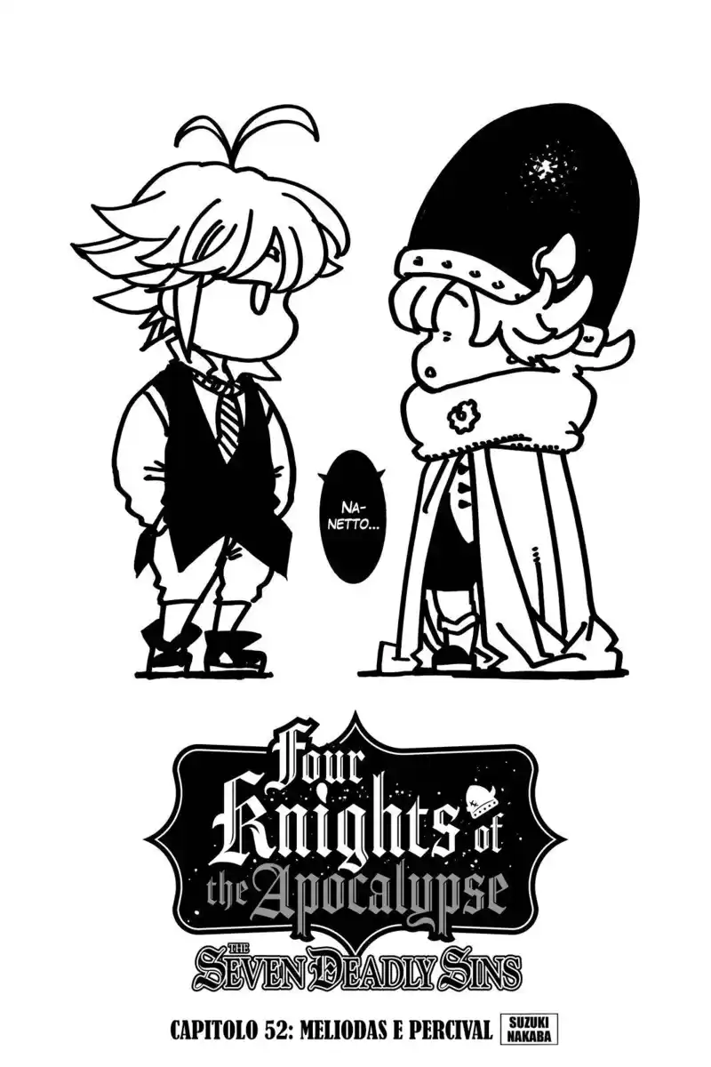 Four Knights of the Apocalypse Capitolo 52 - Meliodas e Percival page 2