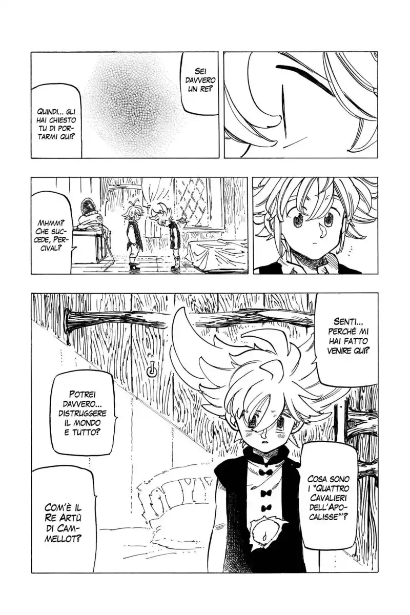 Four Knights of the Apocalypse Capitolo 52 - Meliodas e Percival page 6