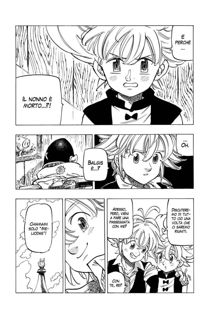 Four Knights of the Apocalypse Capitolo 52 - Meliodas e Percival page 7