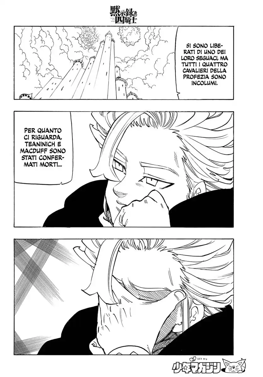 Four Knights of the Apocalypse Capitolo 102 - Il Re Folle page 3