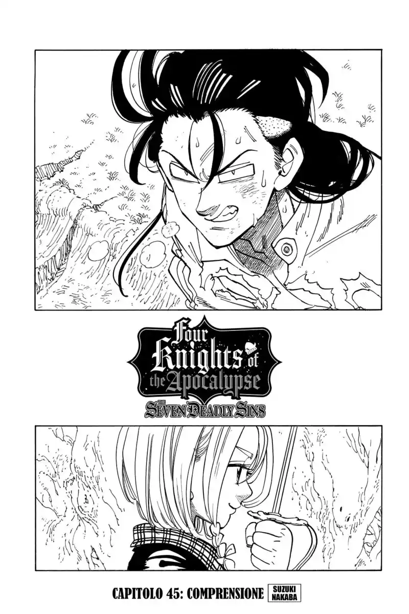 Four Knights of the Apocalypse Capitolo 46 - Comprensione page 2