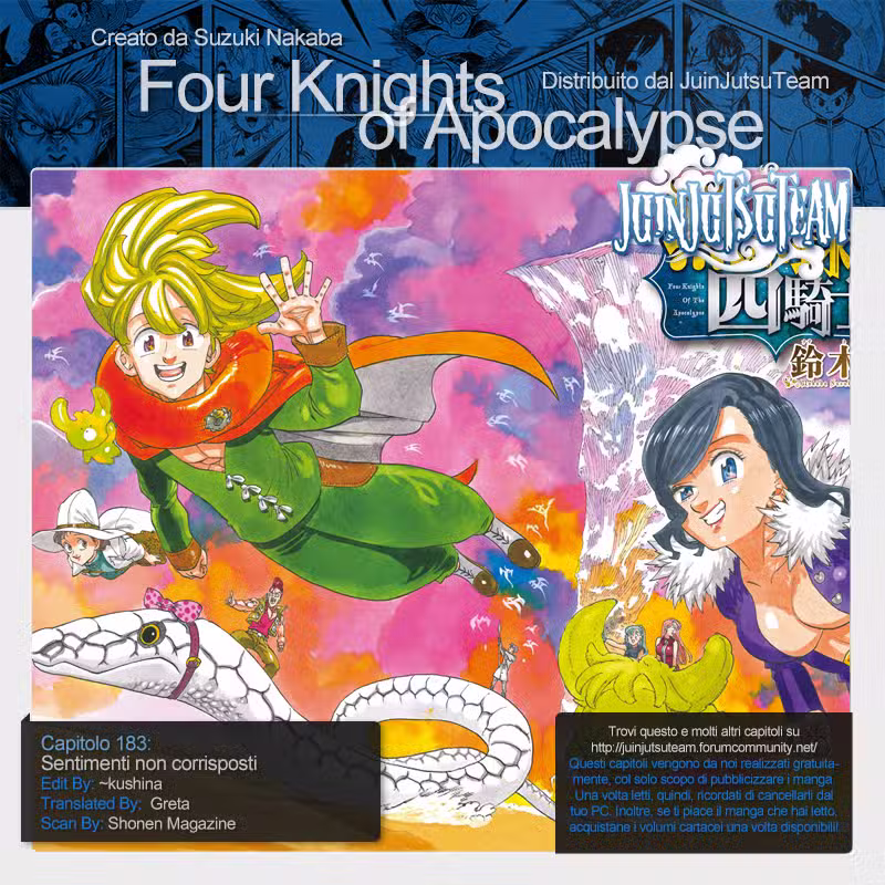 Four Knights of the Apocalypse Capitolo 183 - Sentimenti non corrisposti page 1