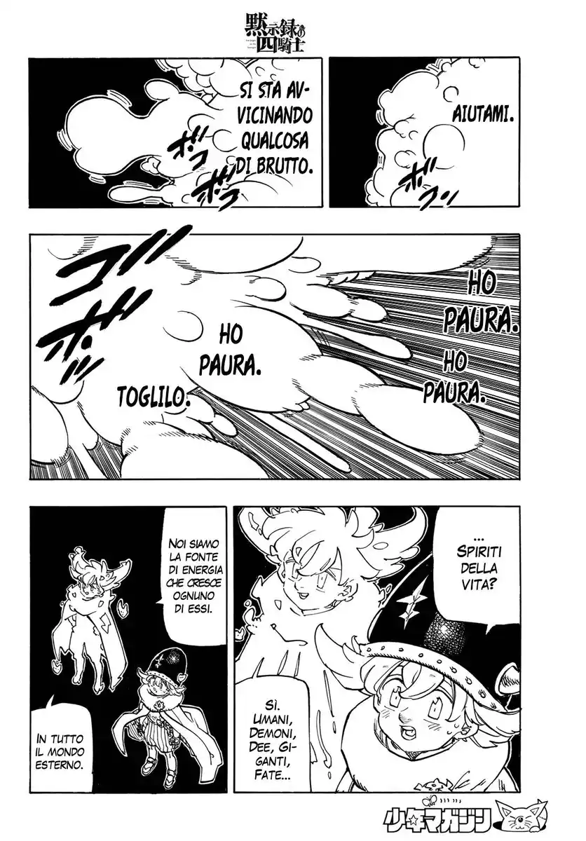Four Knights of the Apocalypse Capitolo 117 - Vaz Zigra page 3