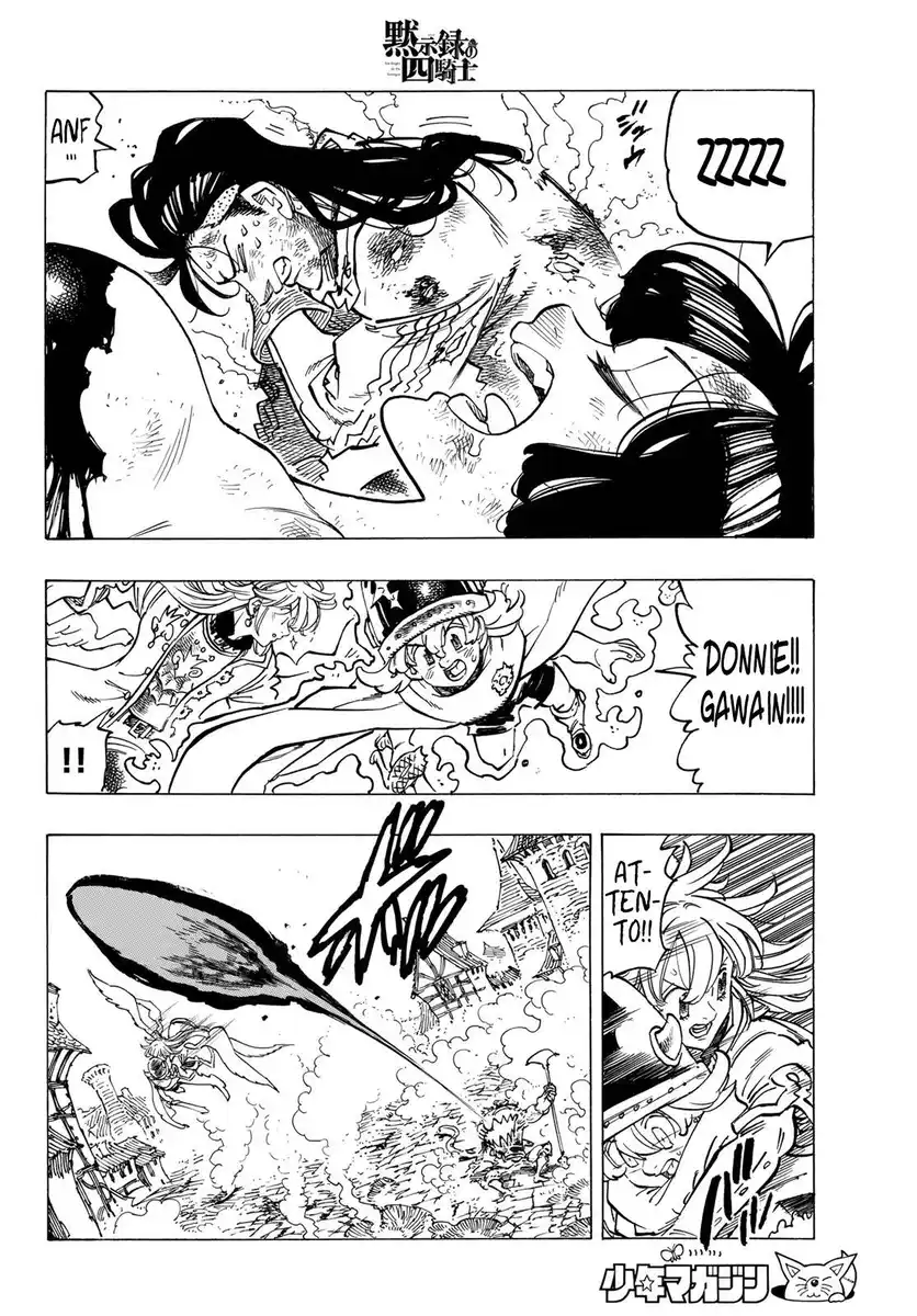 Four Knights of the Apocalypse Capitolo 74 - Resistenza disperata page 3