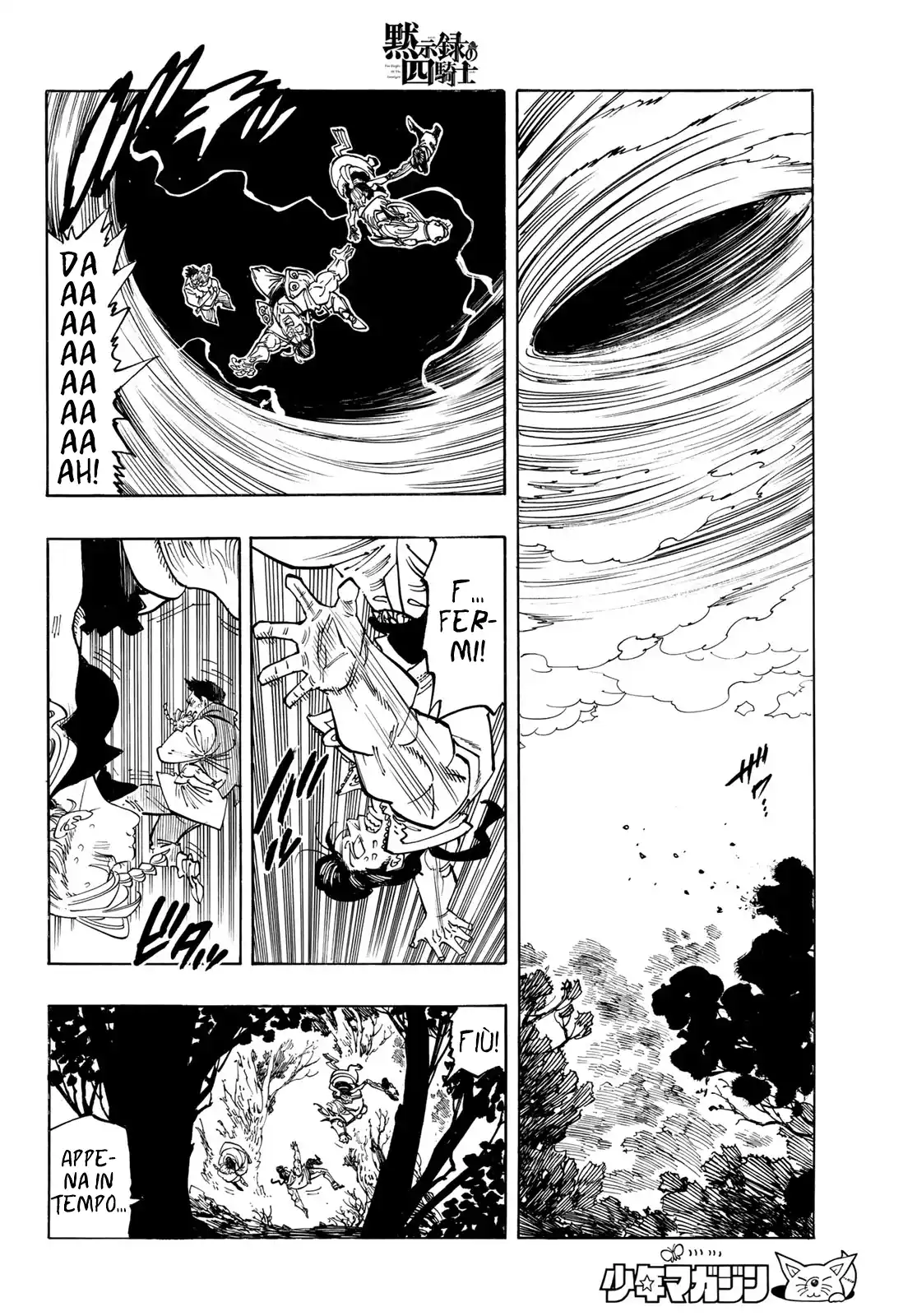 Four Knights of the Apocalypse Capitolo 134 - Lo straniero page 3