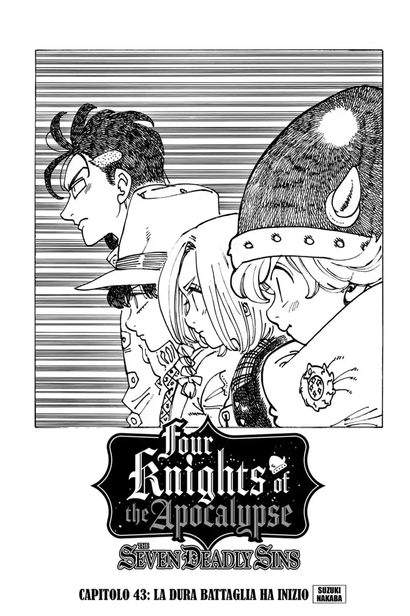 Four Knights of the Apocalypse Capitolo 43 - La dura battaglia ha inizio page 2