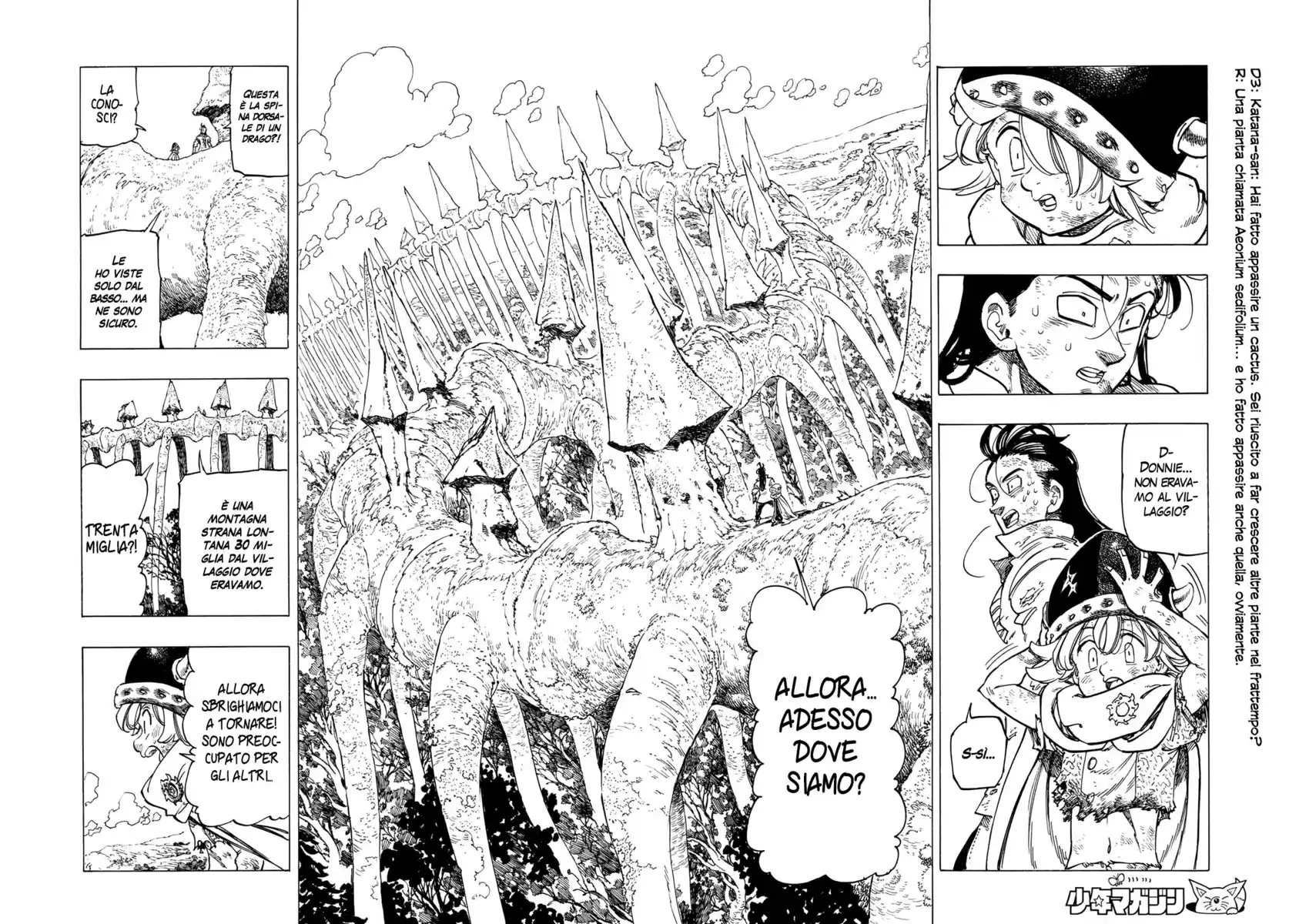 Four Knights of the Apocalypse Capitolo 05 - I quattro cavalieri dell'Apocalisse page 15