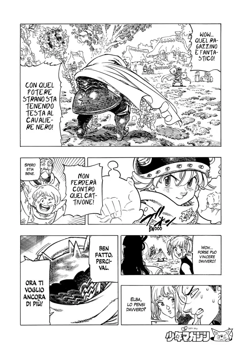 Four Knights of the Apocalypse Capitolo 05 - I quattro cavalieri dell'Apocalisse page 3