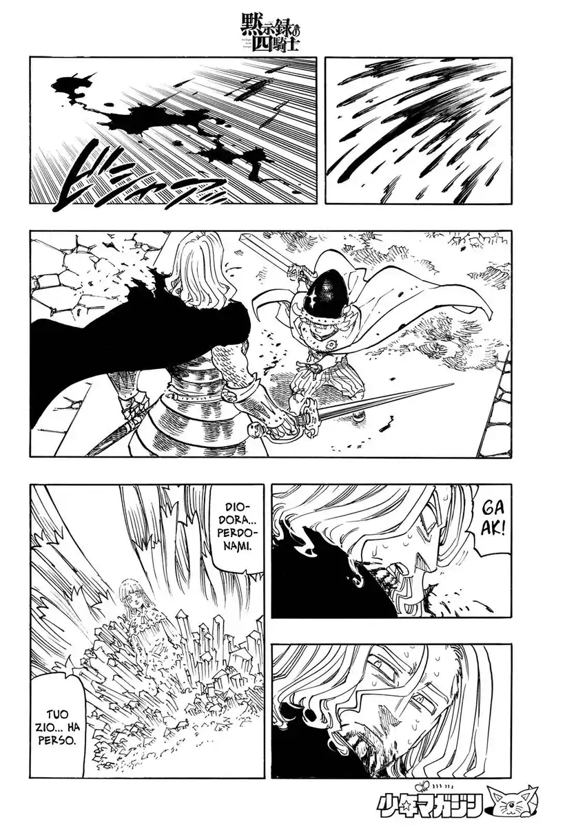 Four Knights of the Apocalypse Capitolo 127 - Il giorno della tua nascita page 3