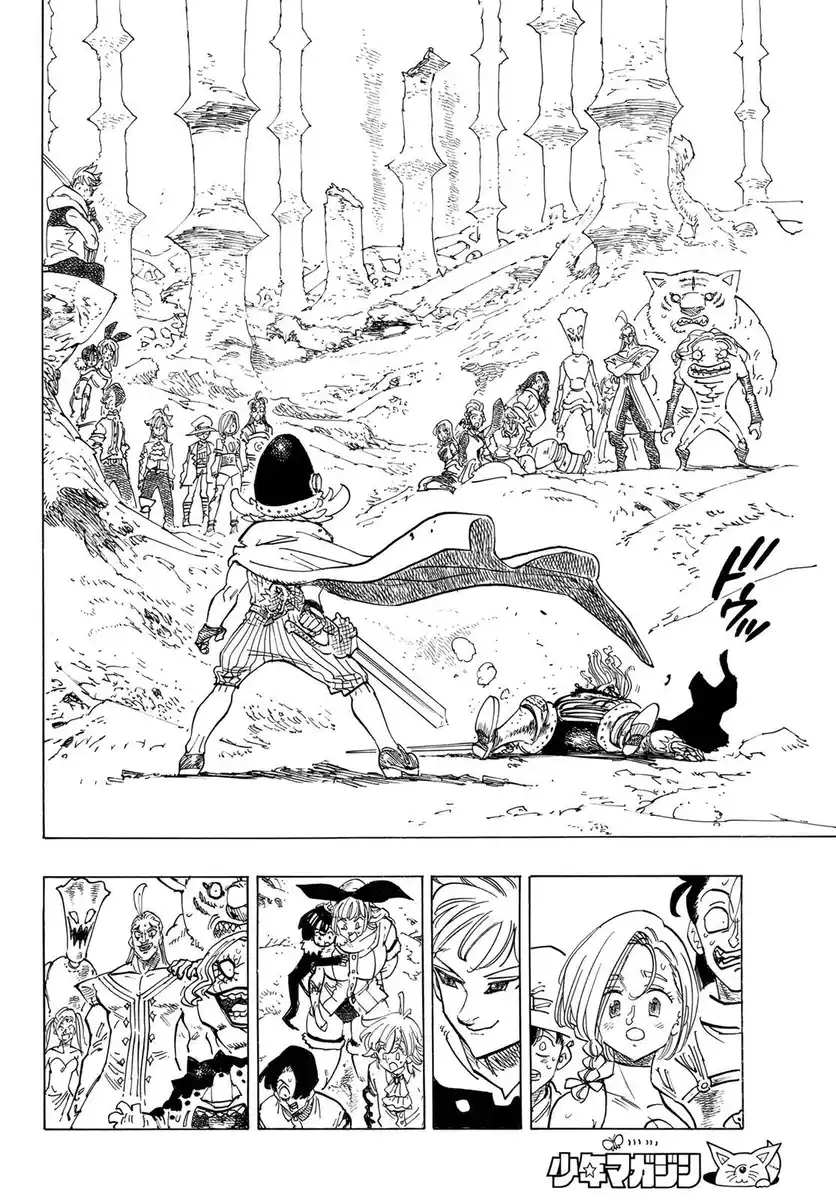 Four Knights of the Apocalypse Capitolo 127 - Il giorno della tua nascita page 5