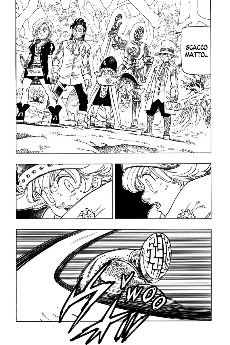 Four Knights of the Apocalypse Capitolo 47 - Il colpo finale della disperazione page 3