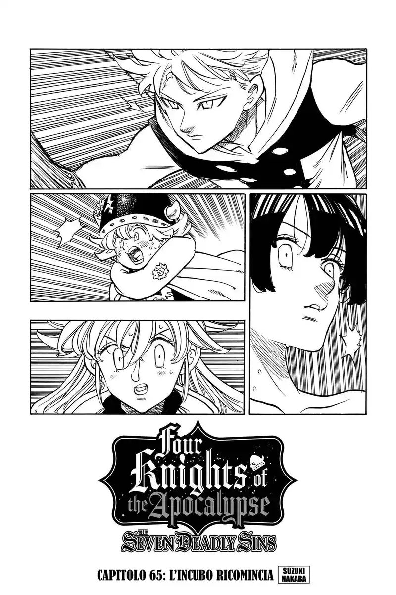 Four Knights of the Apocalypse Capitolo 65 - L’incubo ricomincia page 2