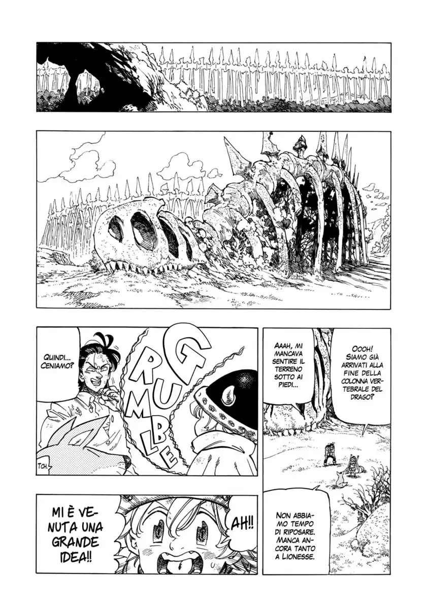 Four Knights of the Apocalypse Capitolo 07 - Il demone della Gola dell'Eco page 4