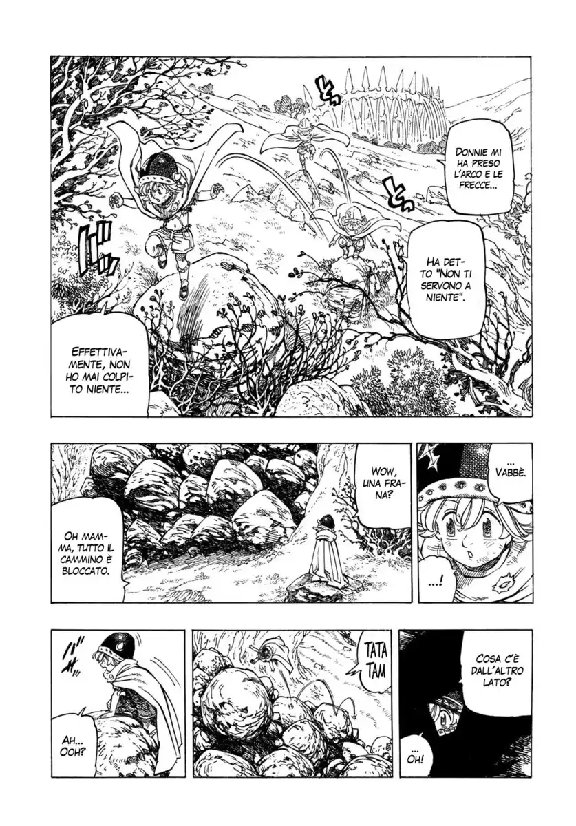 Four Knights of the Apocalypse Capitolo 07 - Il demone della Gola dell'Eco page 6