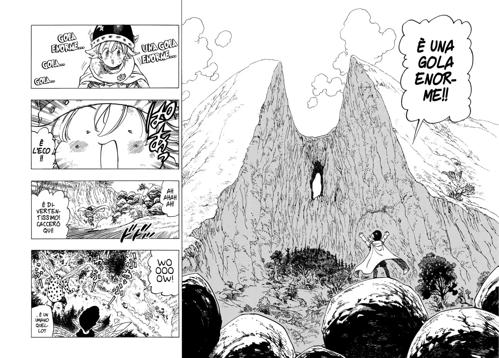 Four Knights of the Apocalypse Capitolo 07 - Il demone della Gola dell'Eco page 7