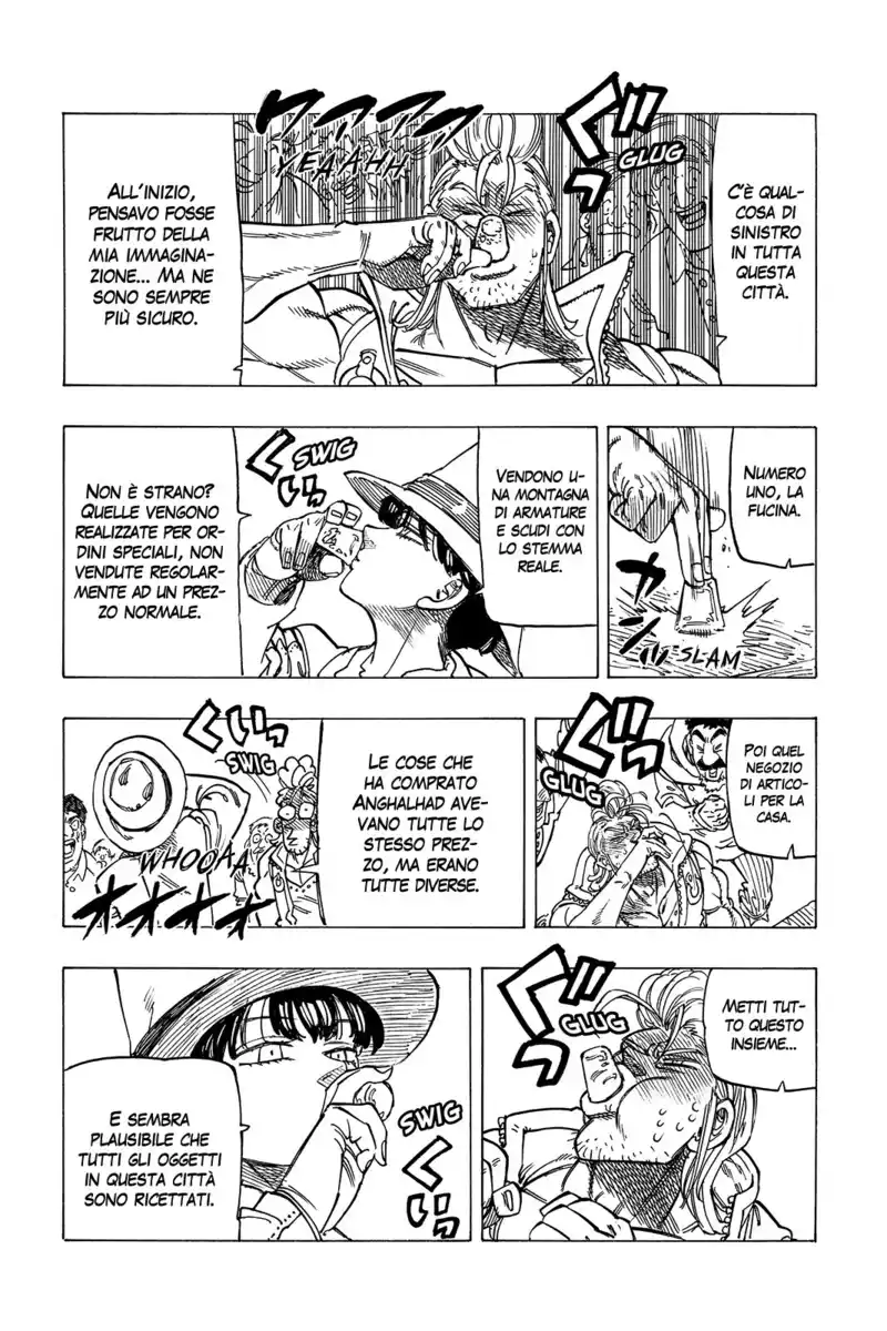 Four Knights of the Apocalypse Capitolo 26 - Zio e nipote page 17