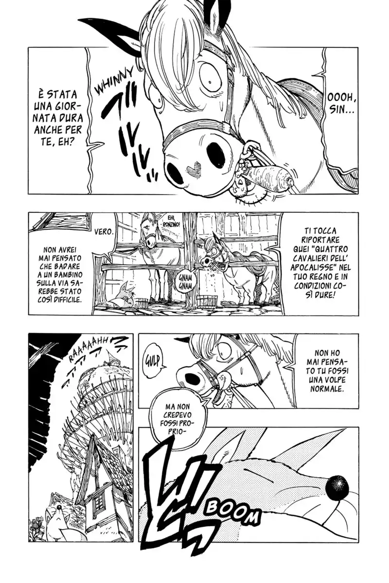 Four Knights of the Apocalypse Capitolo 26 - Zio e nipote page 3