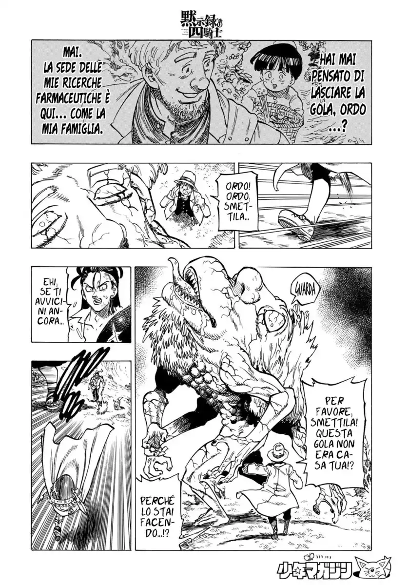 Four Knights of the Apocalypse Capitolo 10 - Calpestare i loro cuori page 11