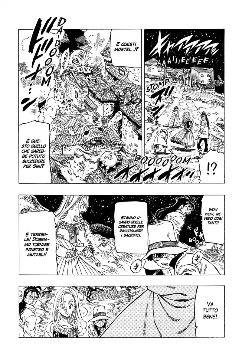 Four Knights of the Apocalypse Capitolo 17 - Scontro con il male page 11