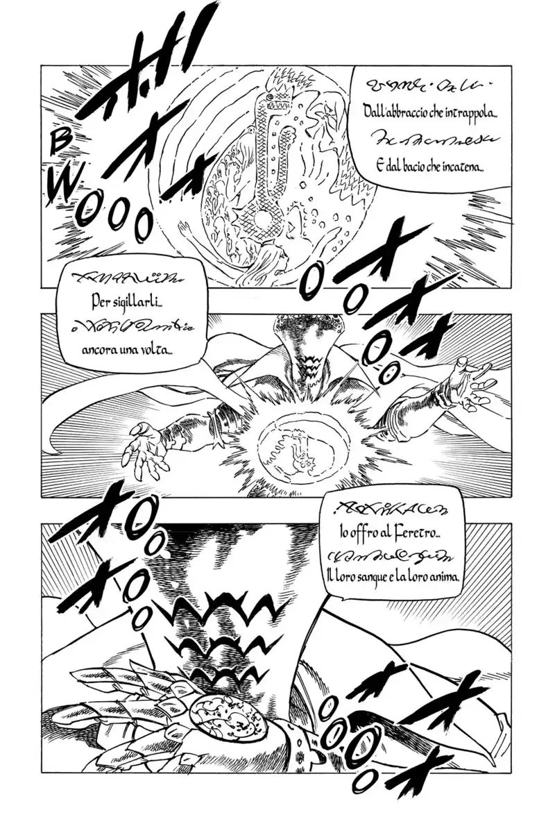 Four Knights of the Apocalypse Capitolo 17 - Scontro con il male page 7