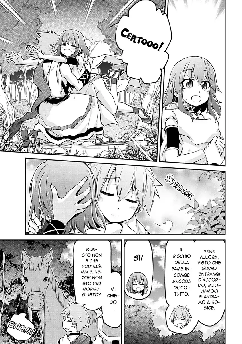 Isekai Kenkokuki Capitolo 20.2 page 9