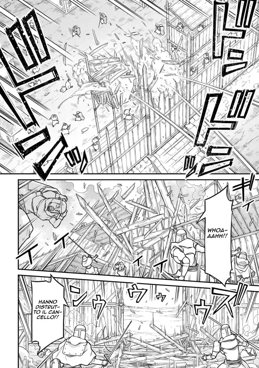 Isekai Kenkokuki Capitolo 53.2 page 15