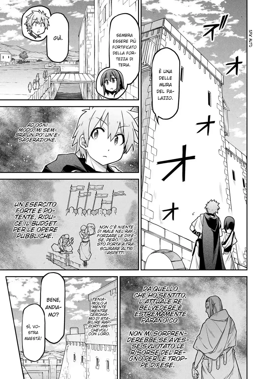 Isekai Kenkokuki Capitolo 64 page 14