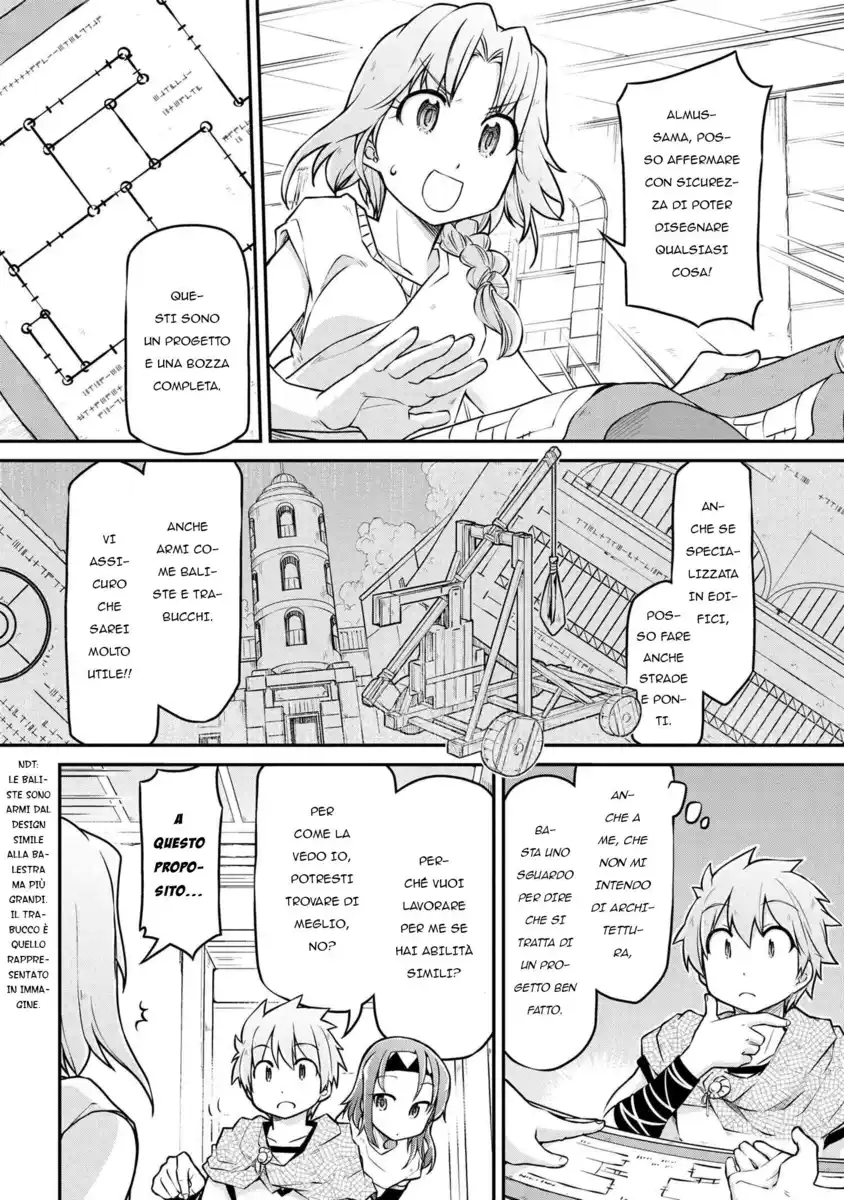 Isekai Kenkokuki Capitolo 35.1 page 7