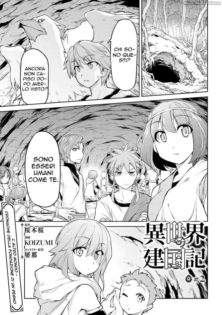 Isekai Kenkokuki Capitolo 02 page 2