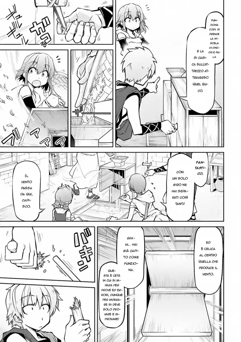 Isekai Kenkokuki Capitolo 10.2 page 8