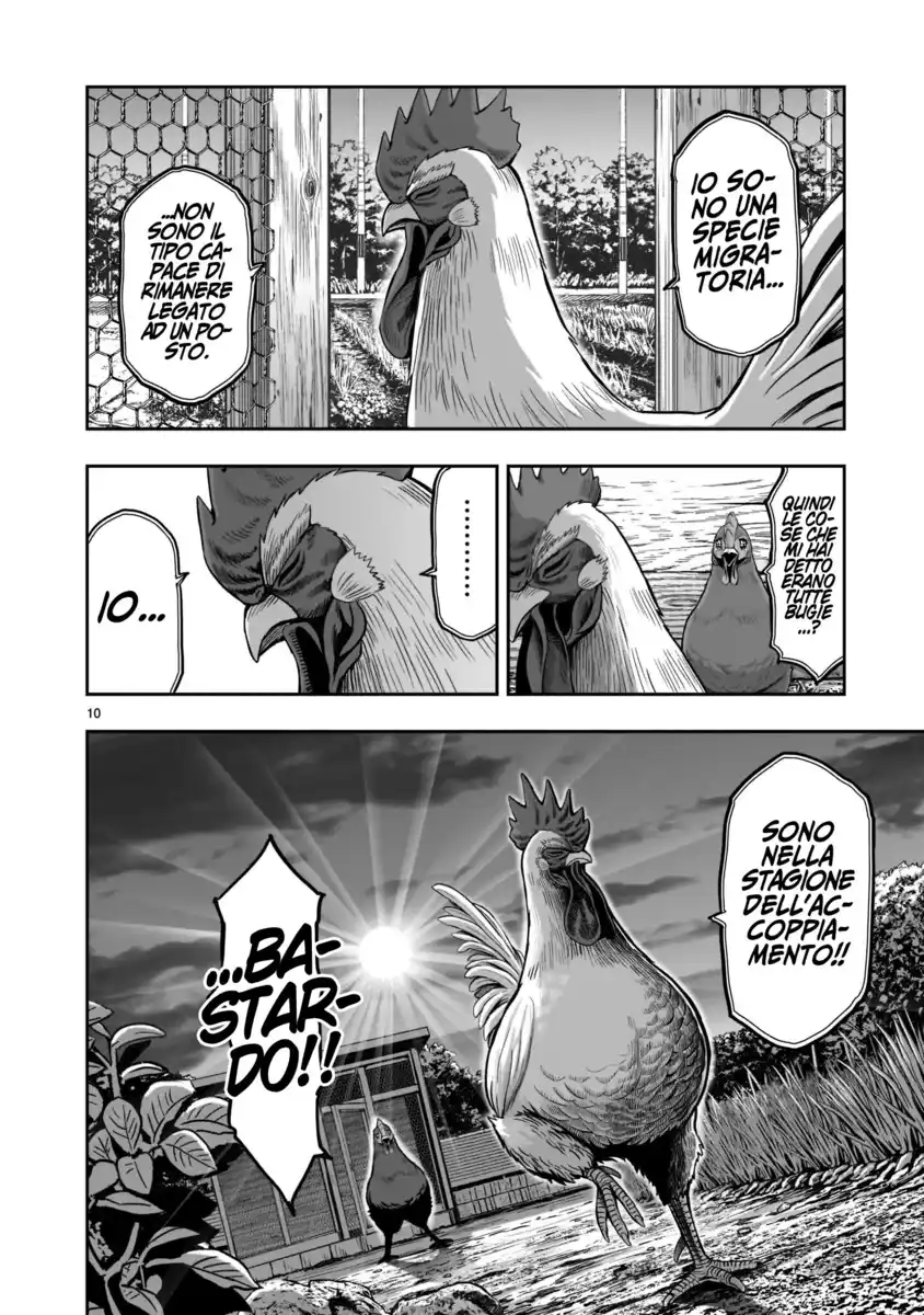 Rooster Fighter Capitolo 01 page 10