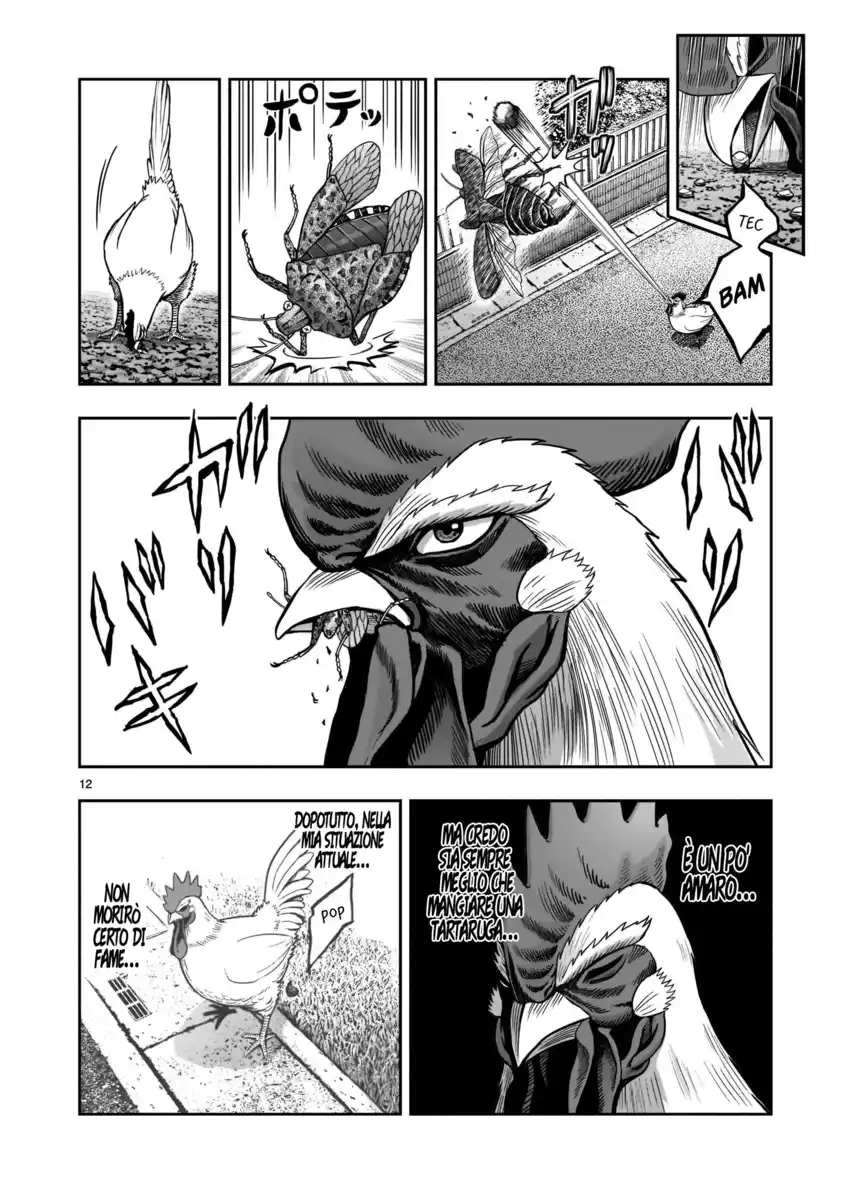 Rooster Fighter Capitolo 01 page 12