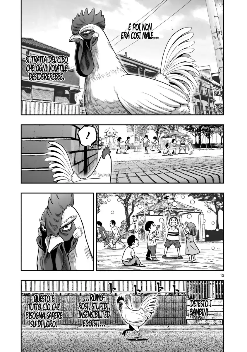 Rooster Fighter Capitolo 01 page 13