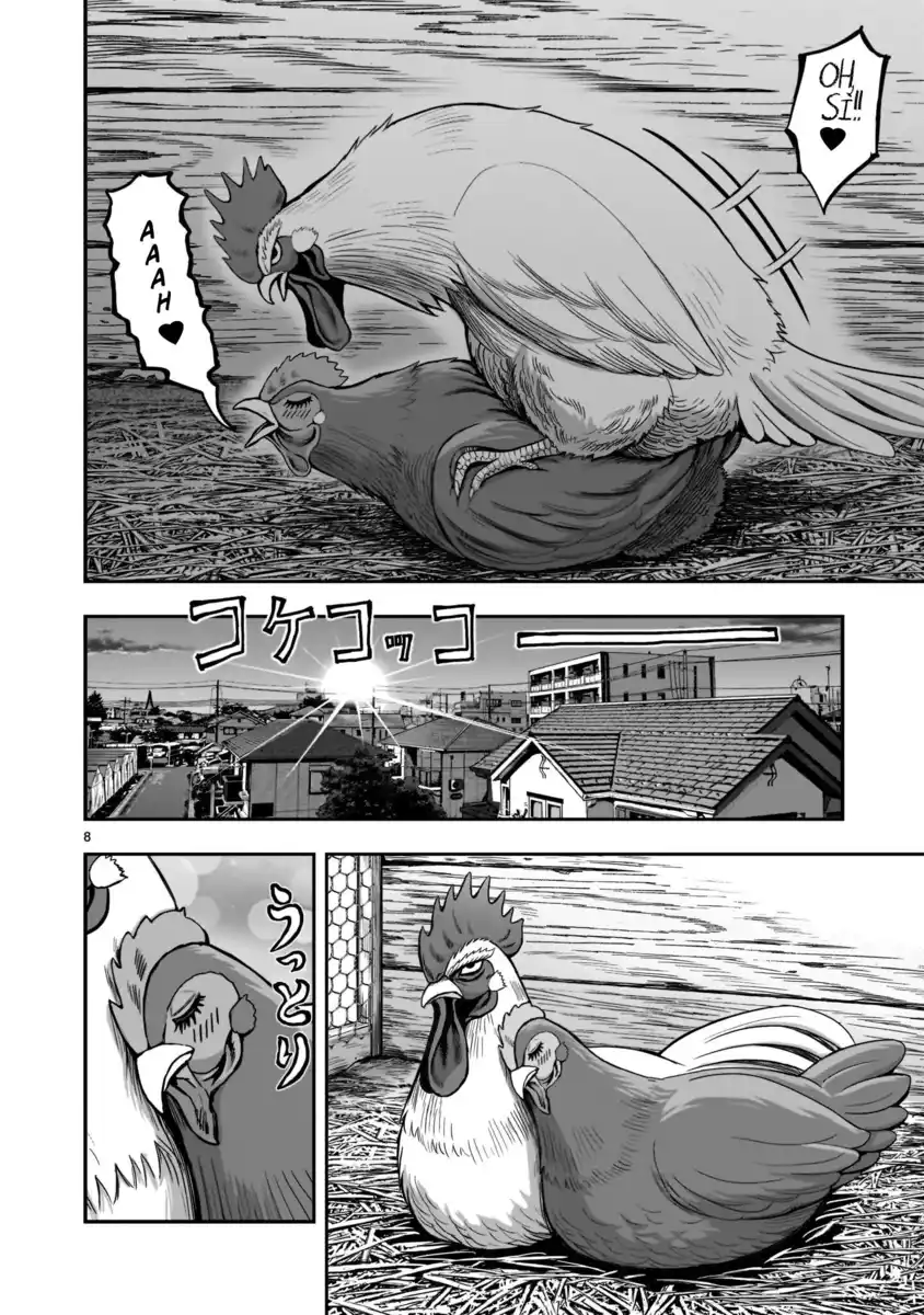 Rooster Fighter Capitolo 01 page 8