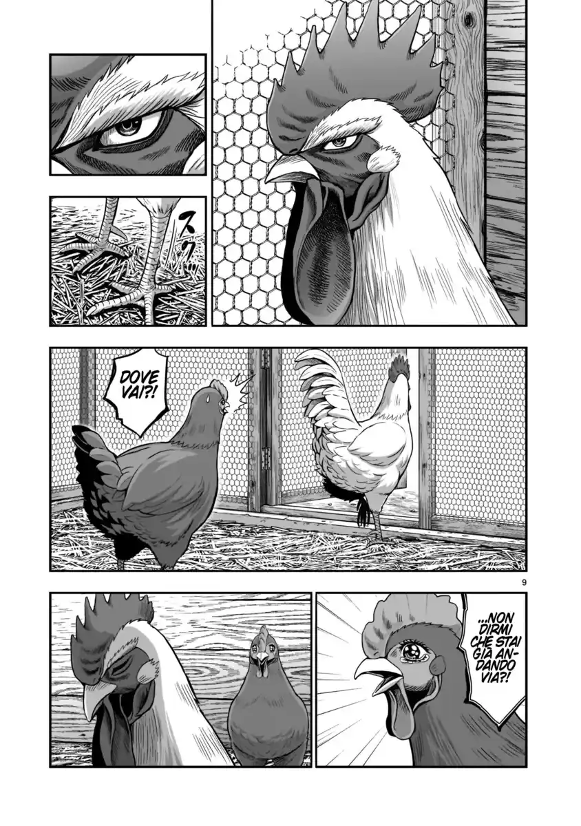 Rooster Fighter Capitolo 01 page 9