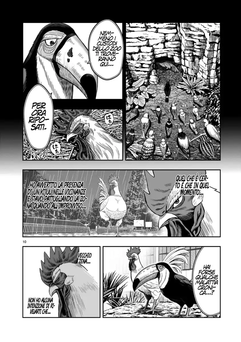 Rooster Fighter Capitolo 03 page 11