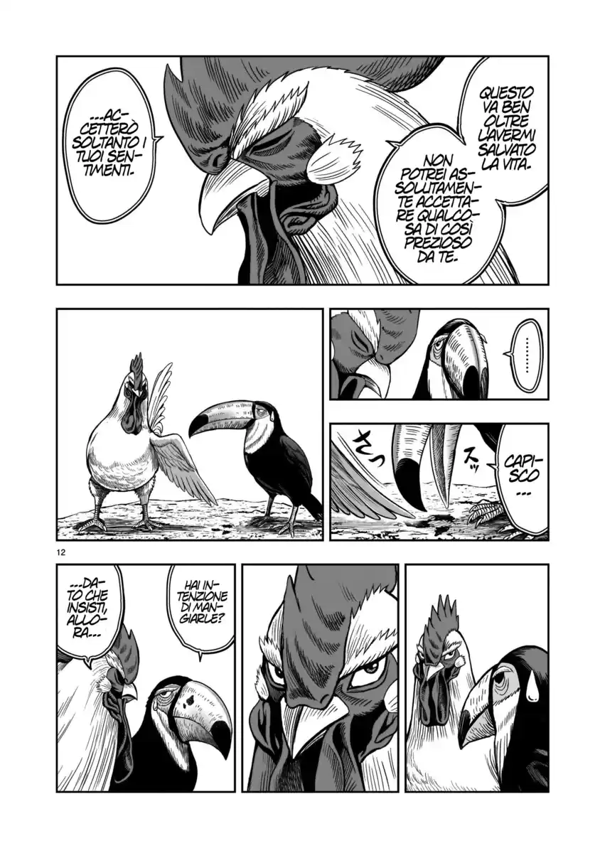 Rooster Fighter Capitolo 03 page 13