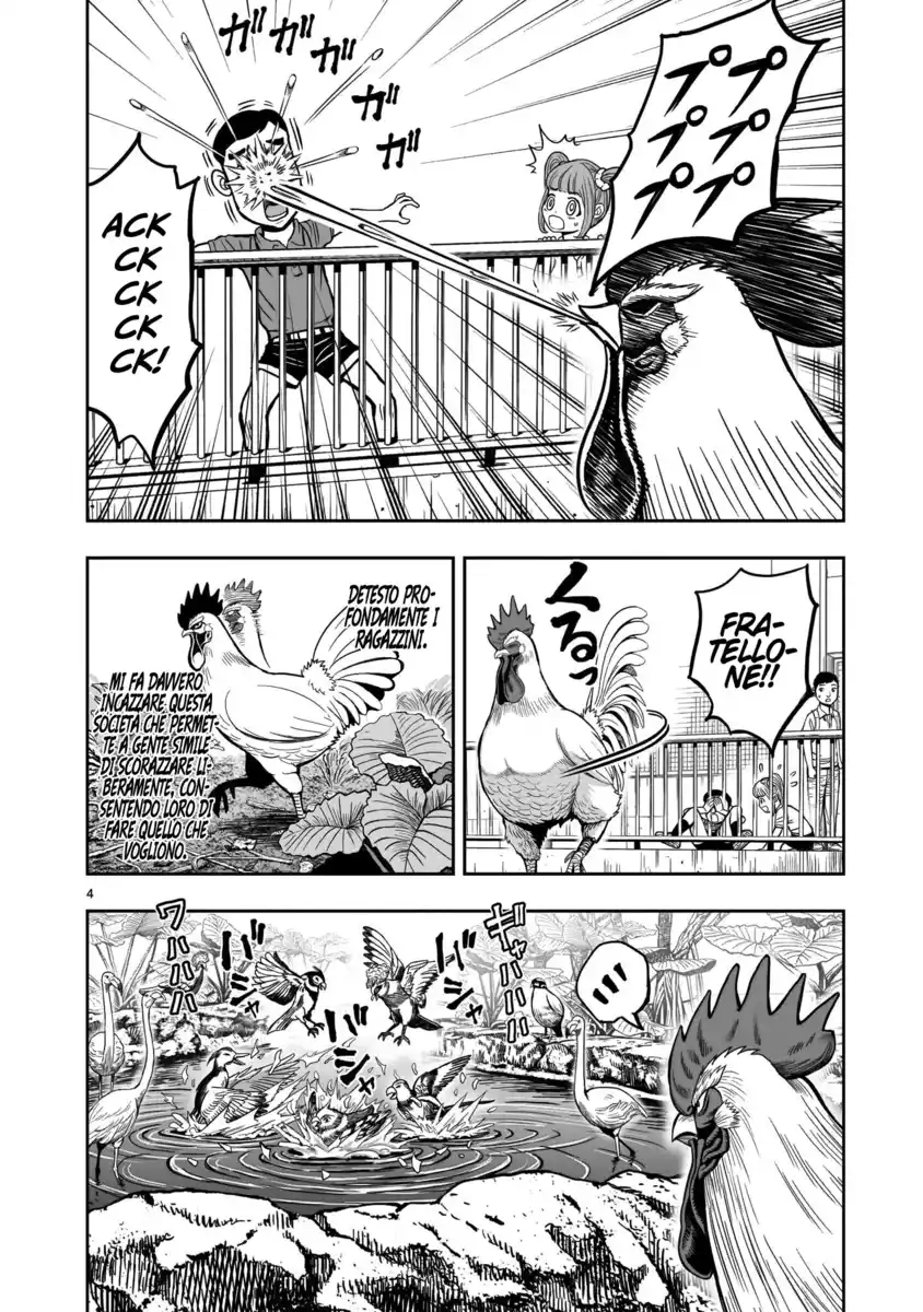 Rooster Fighter Capitolo 03 page 5