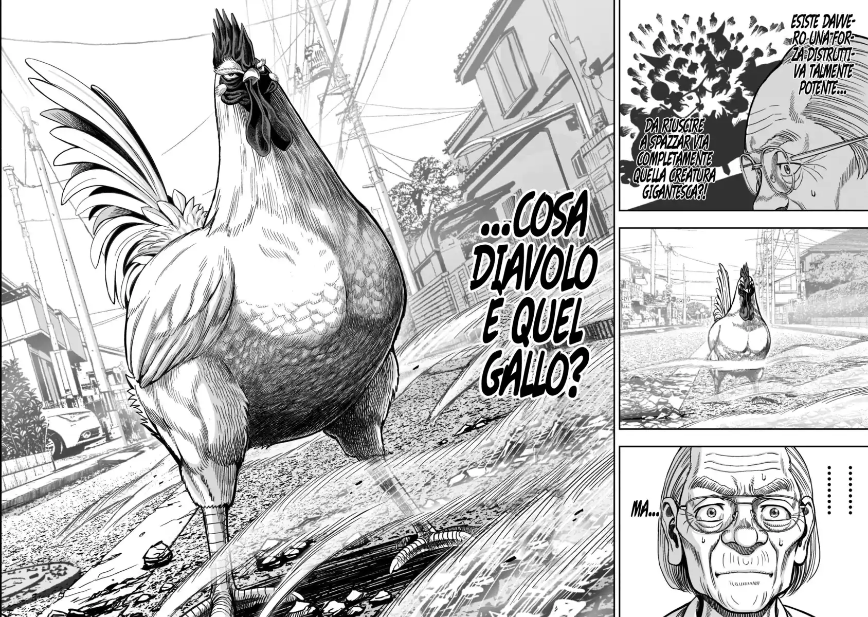 Rooster Fighter Capitolo 02 page 19