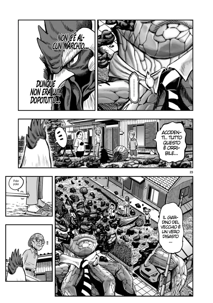 Rooster Fighter Capitolo 02 page 21