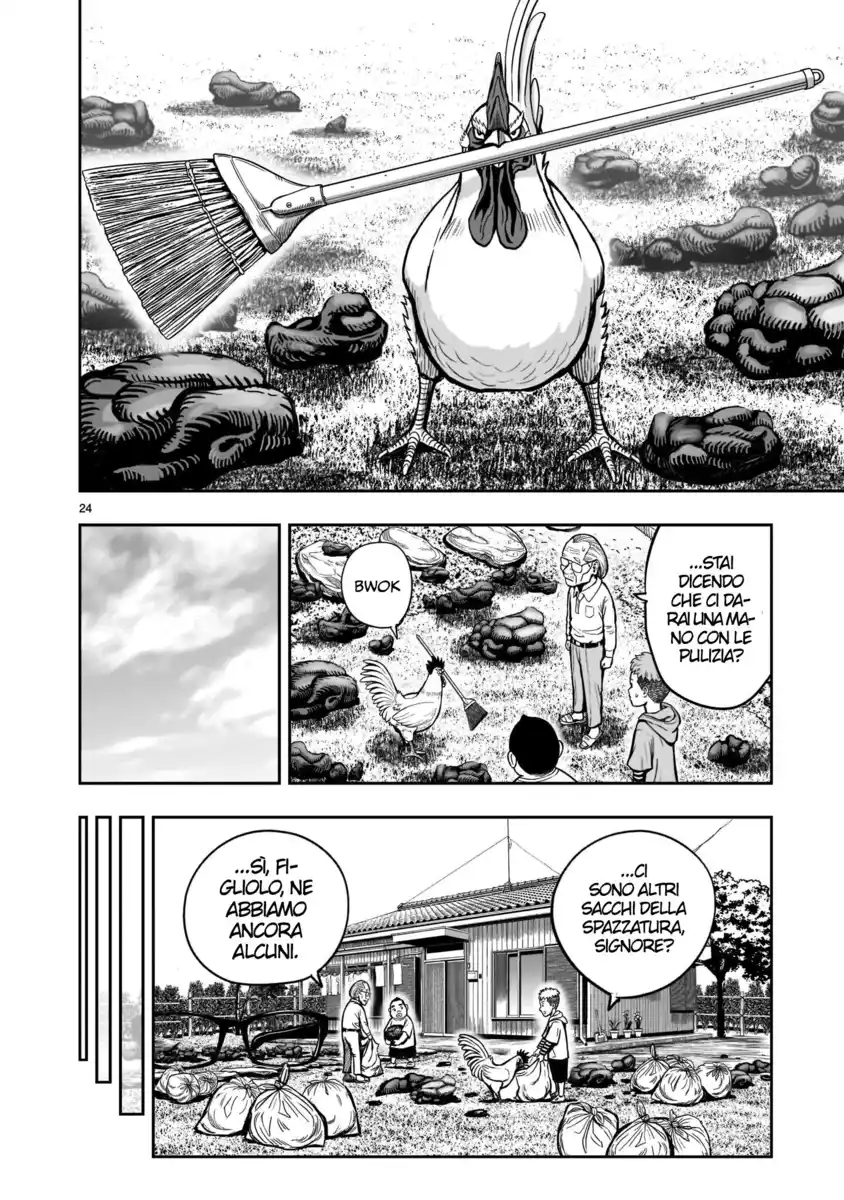 Rooster Fighter Capitolo 02 page 22