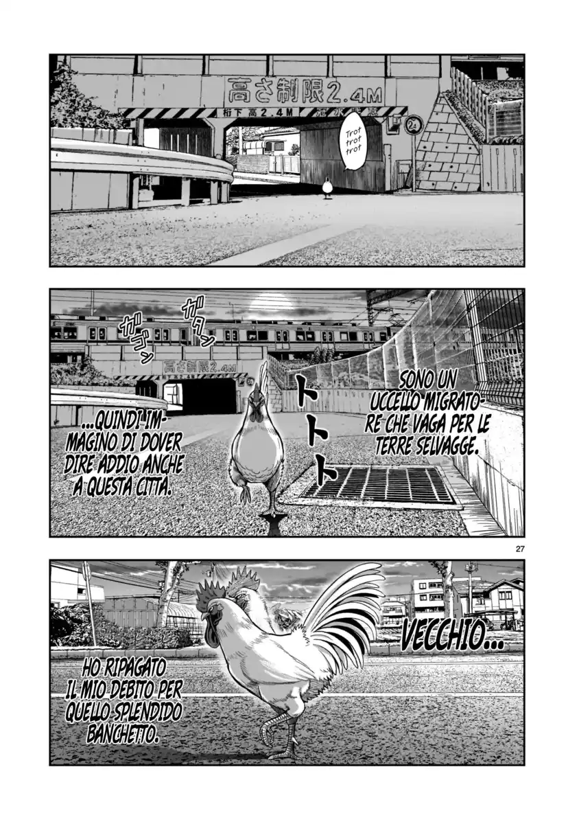 Rooster Fighter Capitolo 02 page 25