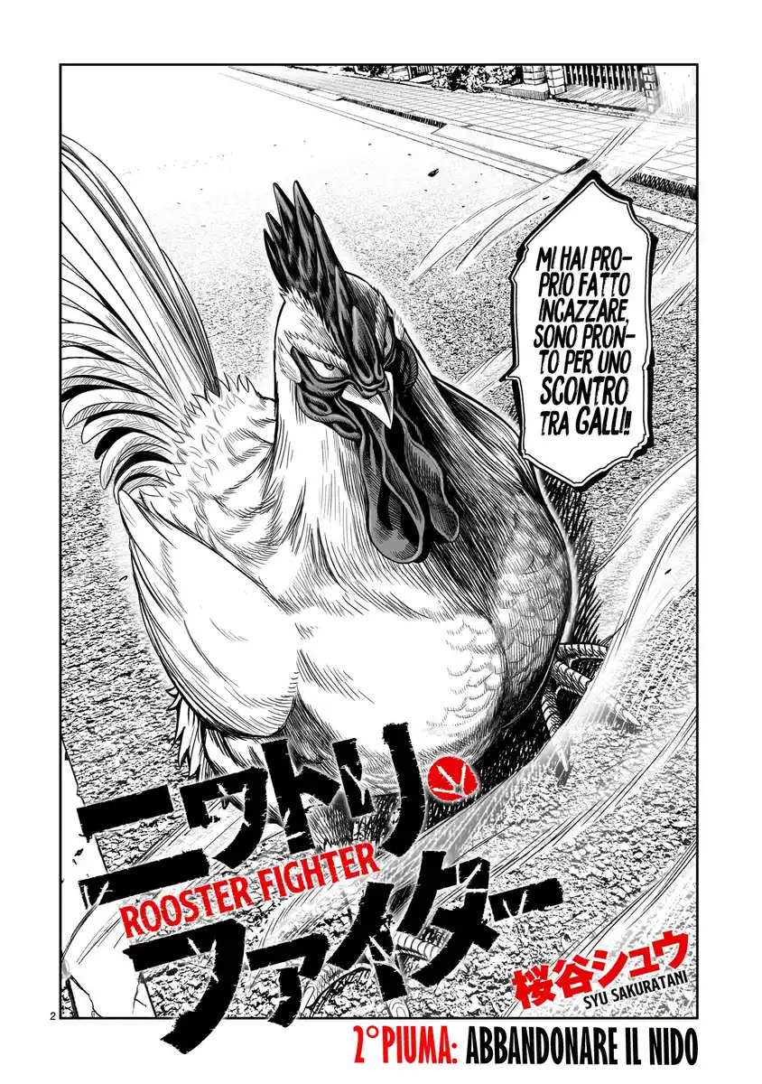 Rooster Fighter Capitolo 02 page 3