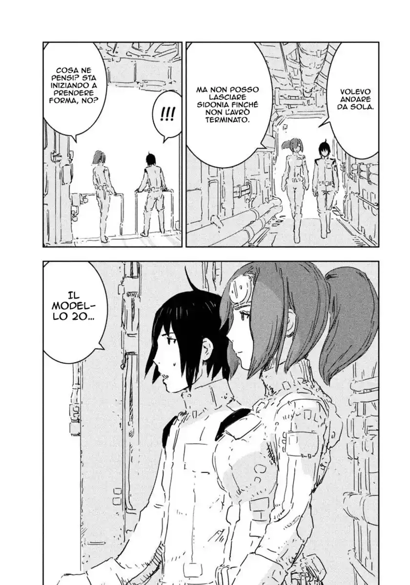 Sidonia no Kishi Capitolo 66 page 10