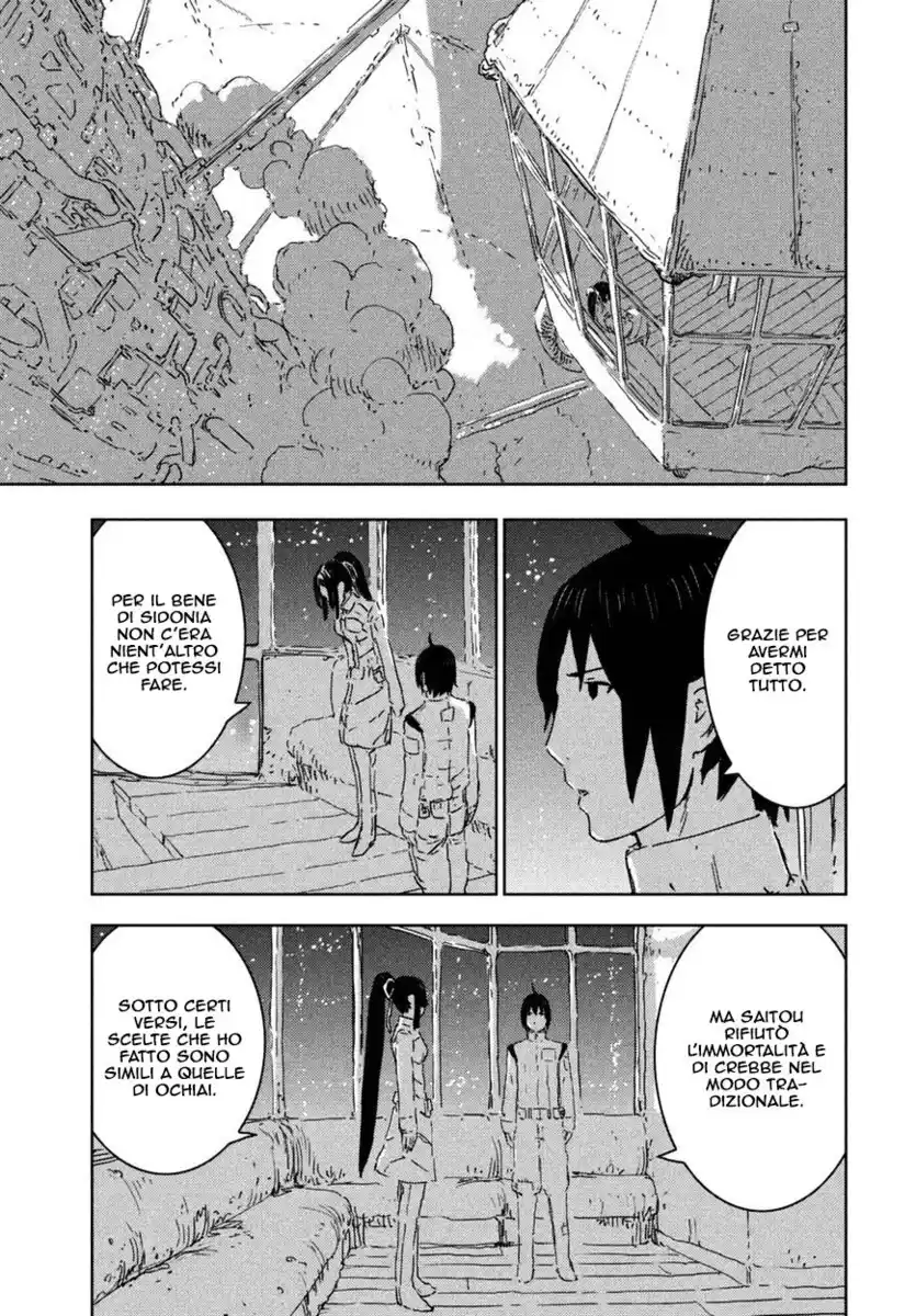 Sidonia no Kishi Capitolo 66 page 22