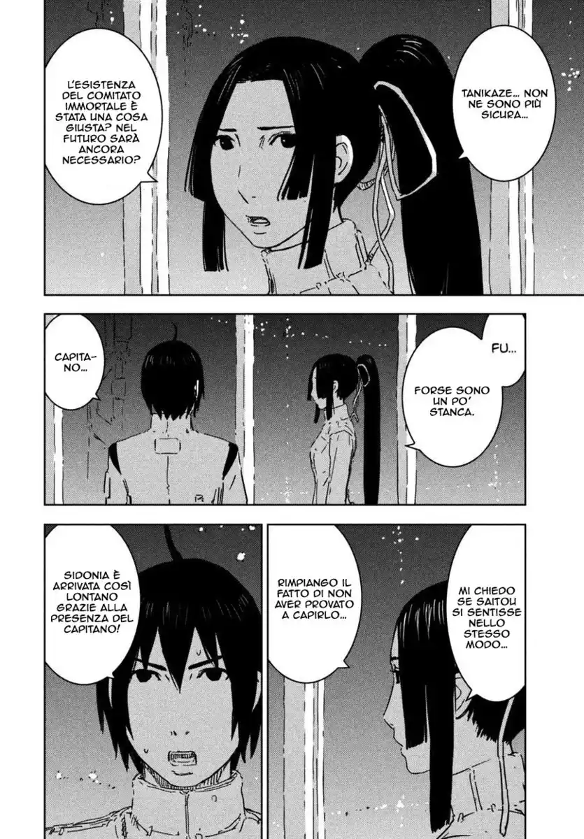 Sidonia no Kishi Capitolo 66 page 23