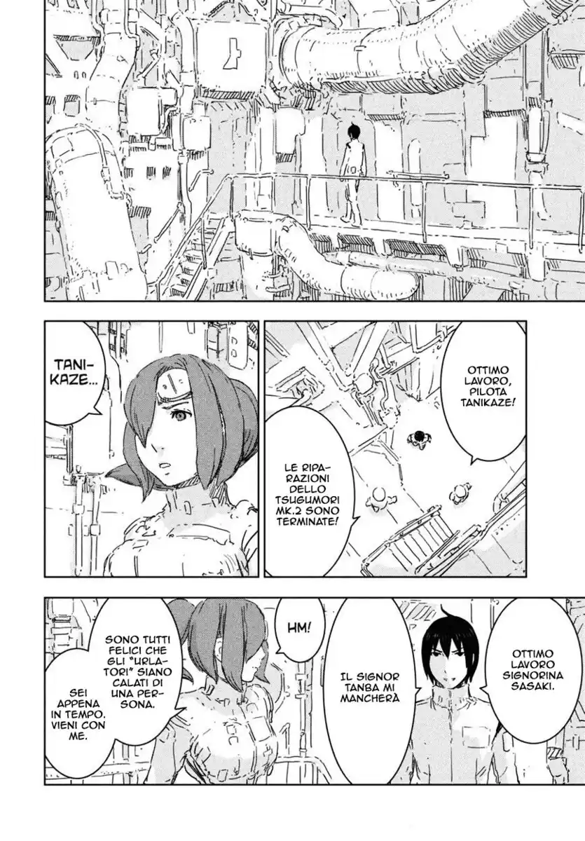 Sidonia no Kishi Capitolo 66 page 9