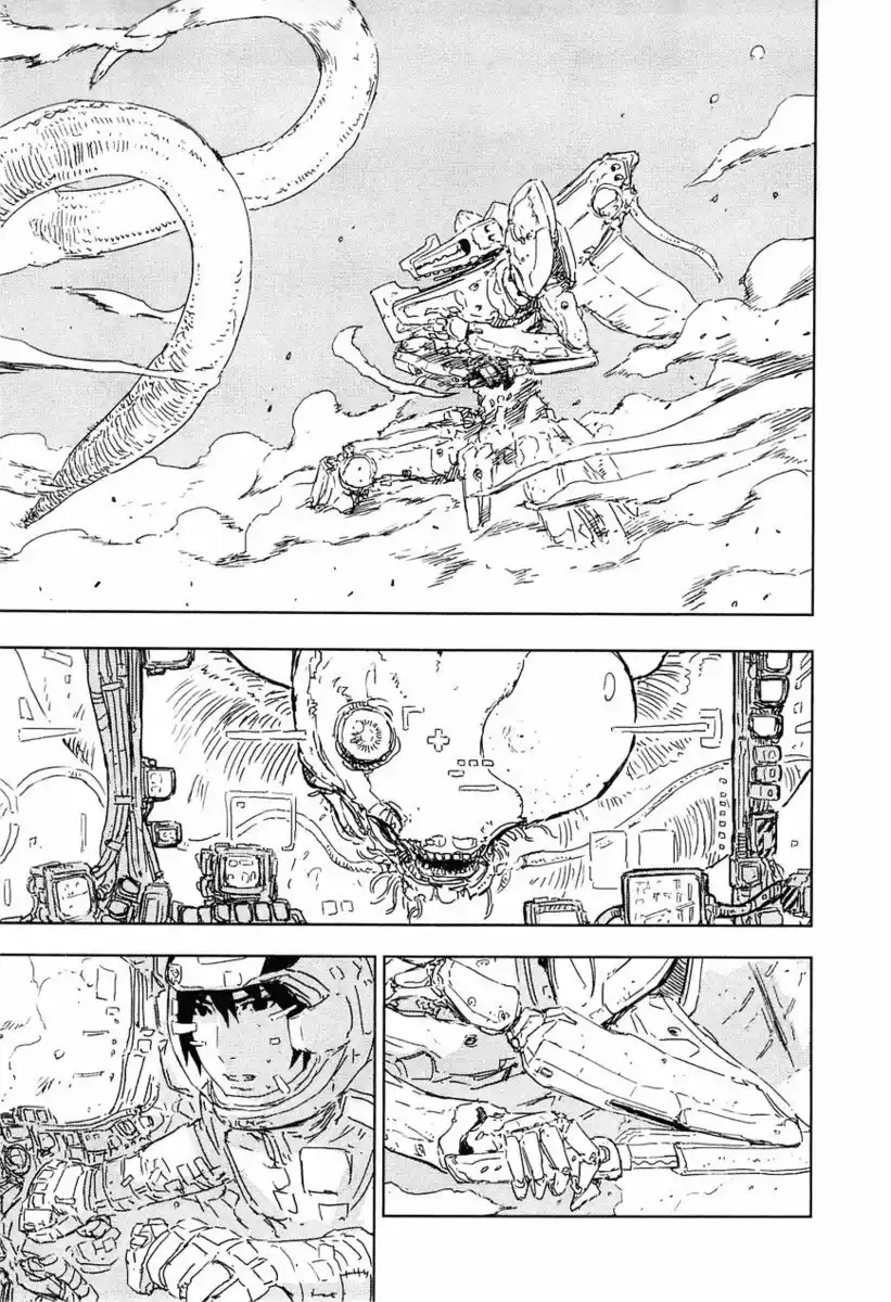 Sidonia no Kishi Capitolo 41 page 19