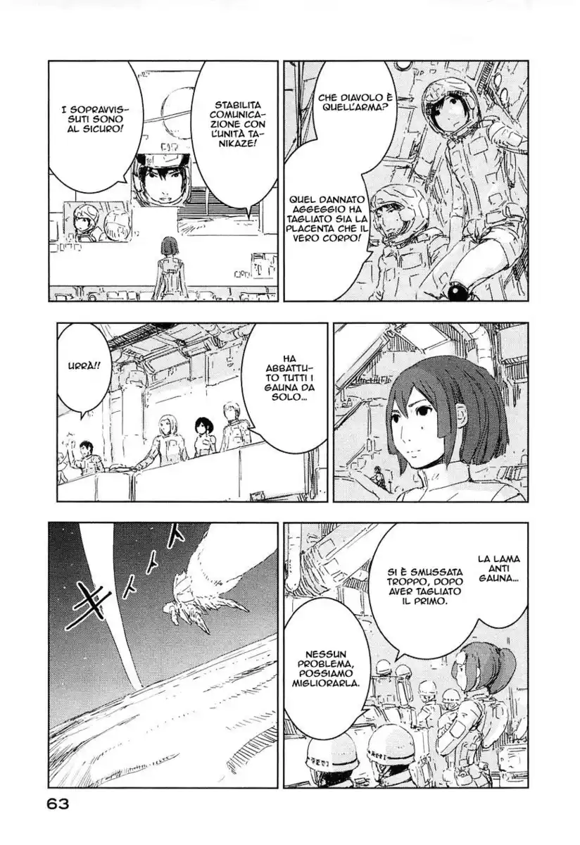 Sidonia no Kishi Capitolo 41 page 25