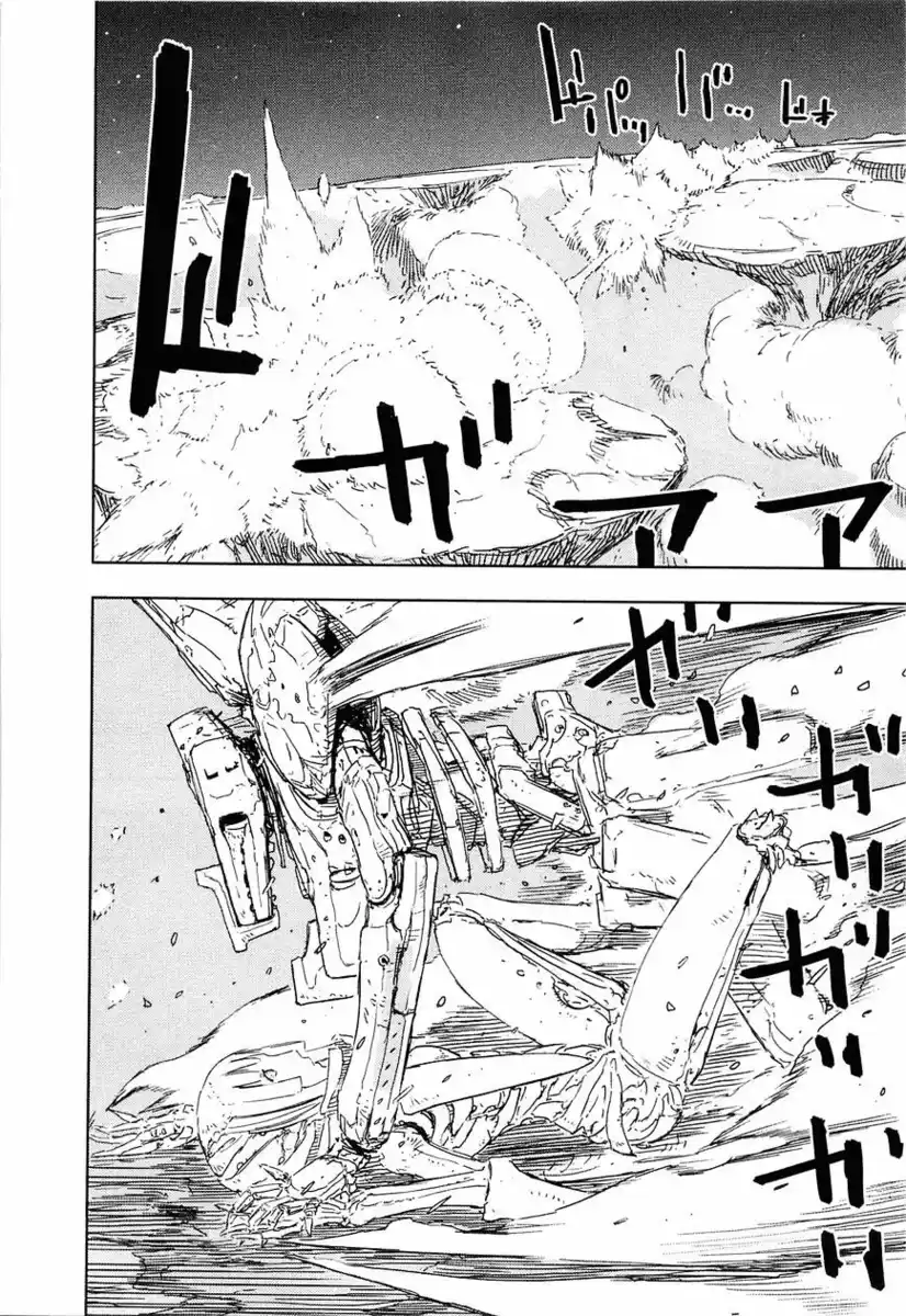 Sidonia no Kishi Capitolo 41 page 38